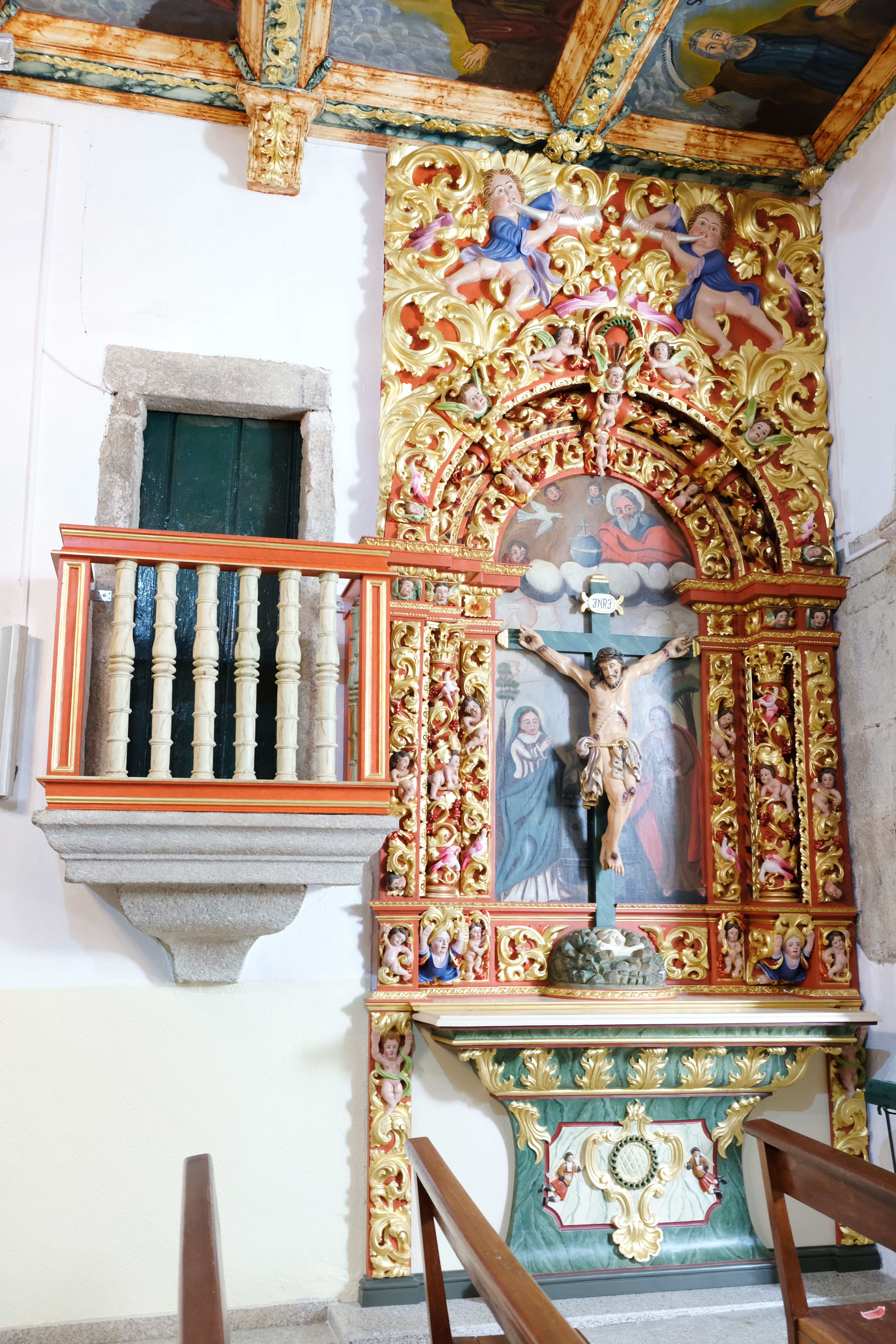 altar Cristo