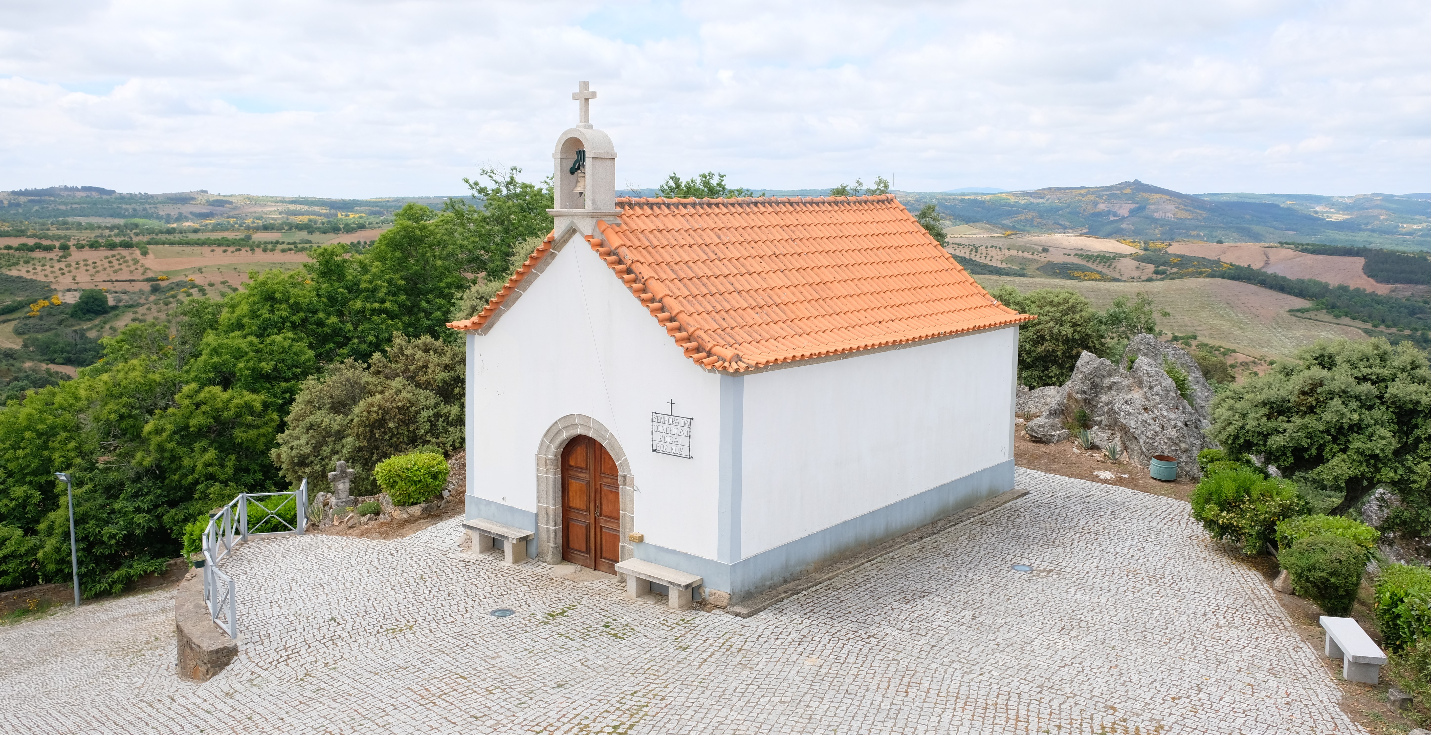 Exterior Igreja Carocedo