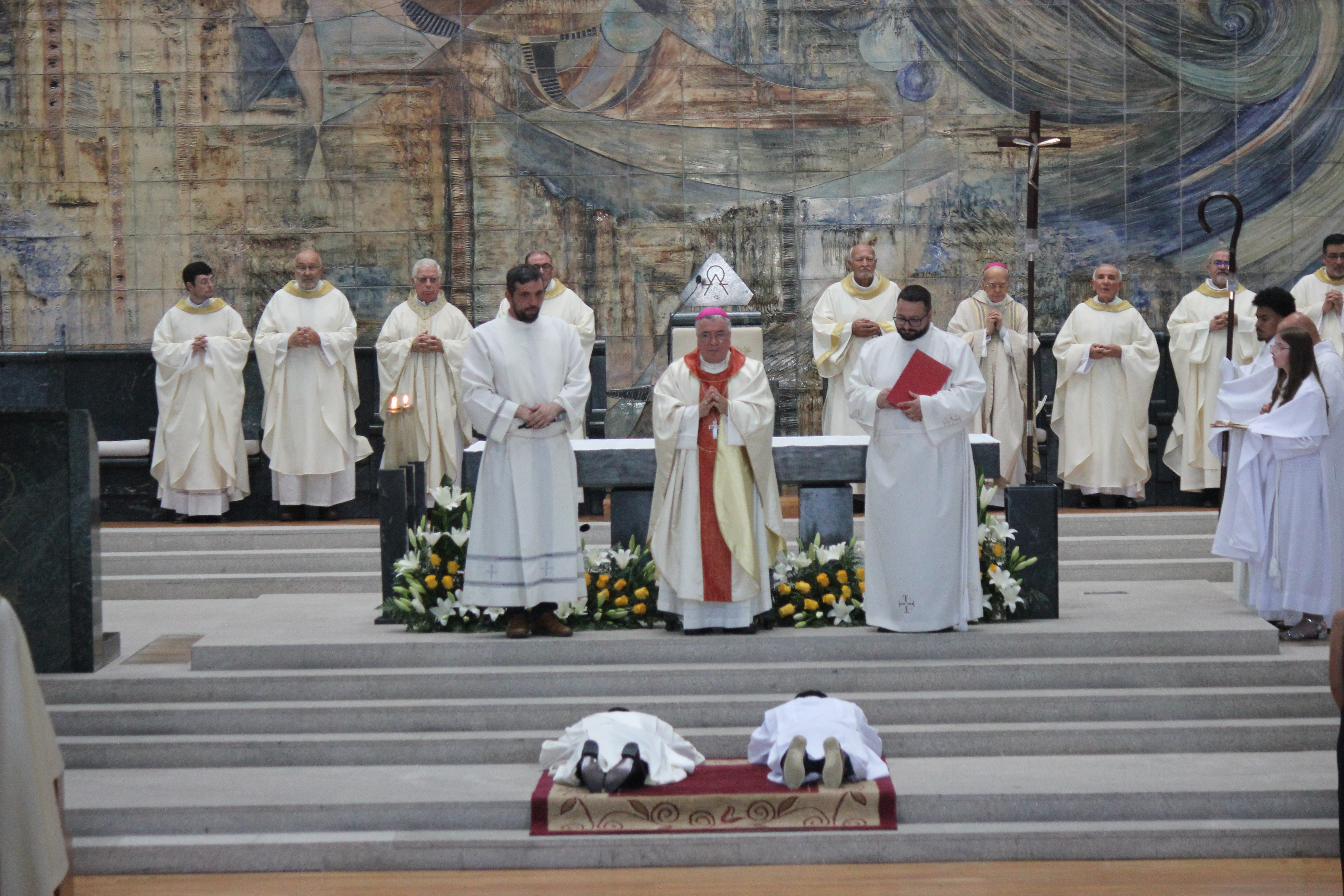 Ordenação na Catedral