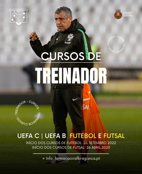 Niveis de treinador futebol UEFA - Portugal