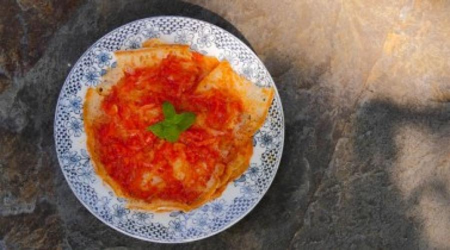 Sopas de Tomate, um aiguaria local