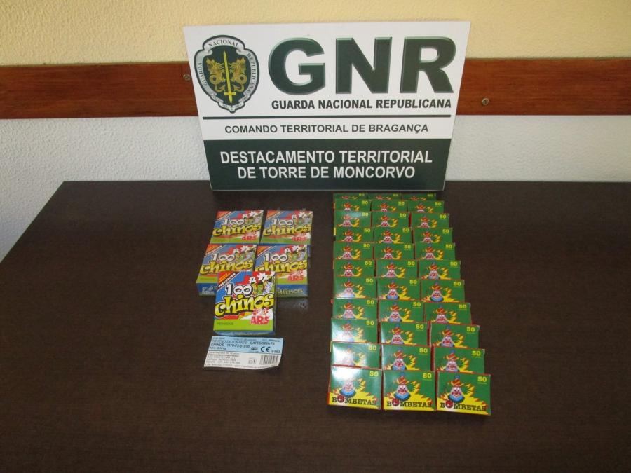 Parecem brinquedos mas não são, GNR alerta para perigo das bombinhas de  Carnaval - SIC Notícias