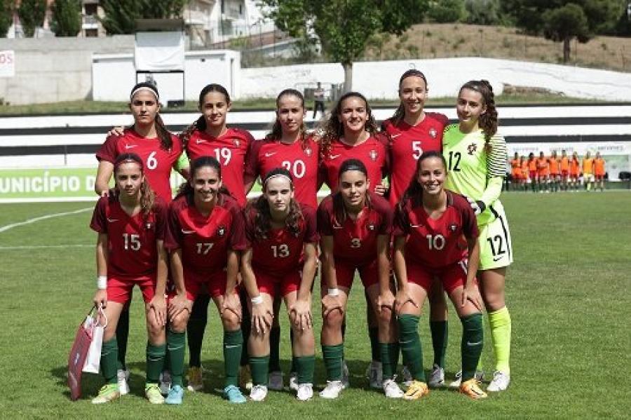 Futebol Feminino: Torneio de Desenvolvimento da UEFA sub-16