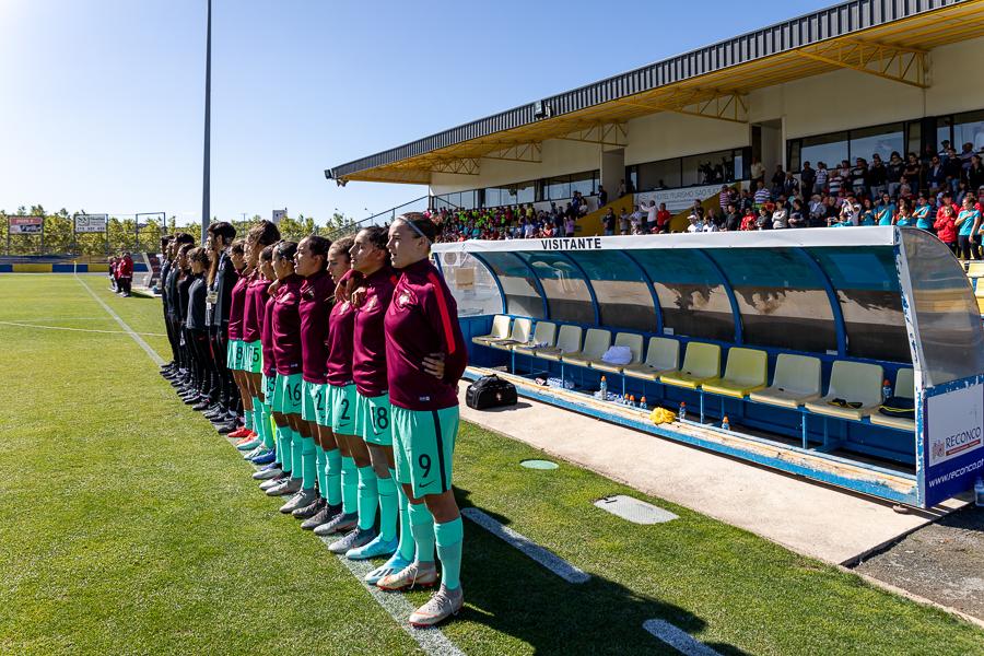 Futebol Feminino: Torneio de Desenvolvimento da UEFA sub-16