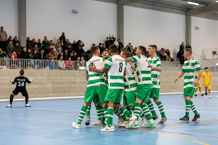 São Carlos Clube - Futebol agitou o Ginásio no último final de semana