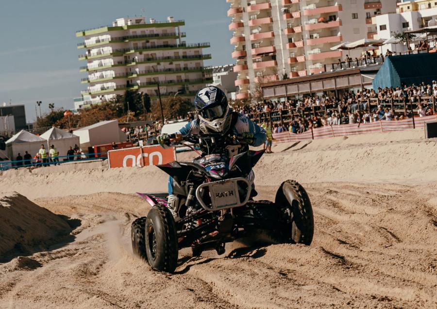 Taça do Mundo de Motociclismo em Areia acontece pela 1ª vez em